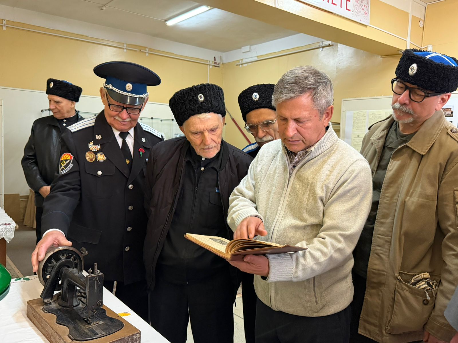 В Кисловодске прошла выставка, посвященная 200-летию одноименной станицы