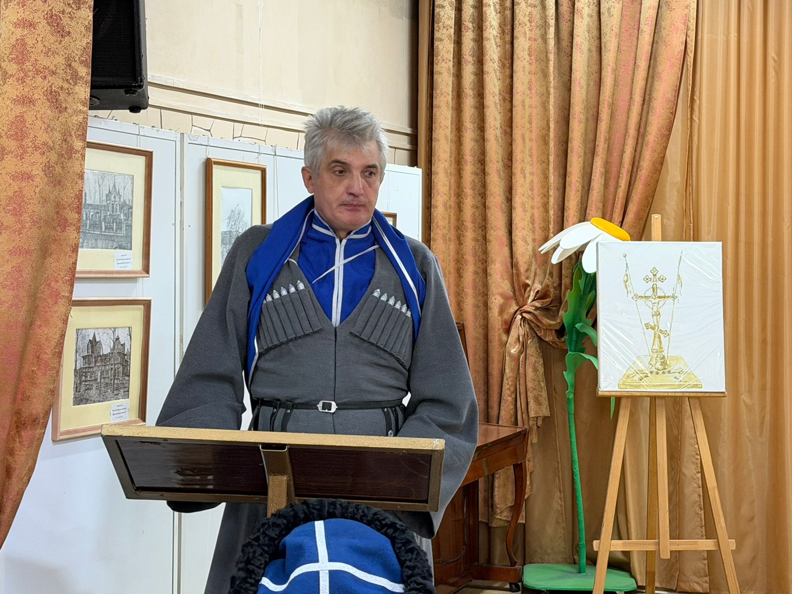 В Кисловодске прошла выставка, посвященная 200-летию одноименной станицы