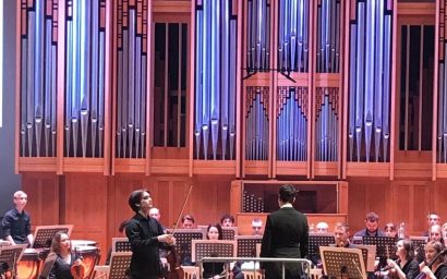 Вспышки на солнце. Отзыв на исполнение Концерта для скрипки с оркестром ре минор, опус 47 Яна Сибелиуса