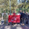 Ветераны и юнармейцы Кисловодска осваивают игру в городки
