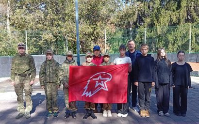 Ветераны и юнармейцы Кисловодска осваивают игру в городки