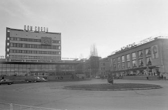 На Октябрьской площади в Кисловодске могут появиться светофоры и фонтан в центре автомобильного круга