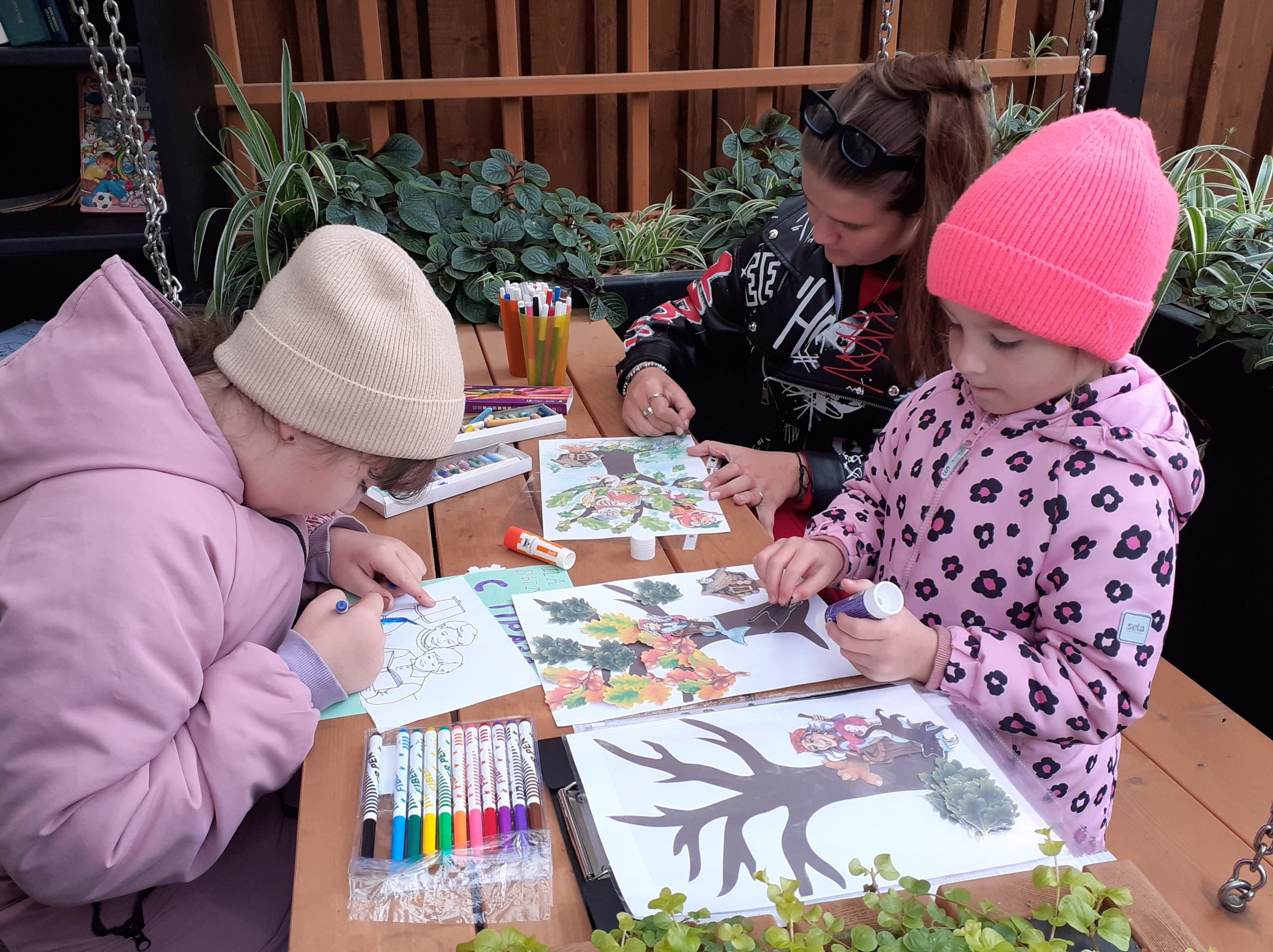 Навстречу читателям: библиотеки - в парках и на парклетах