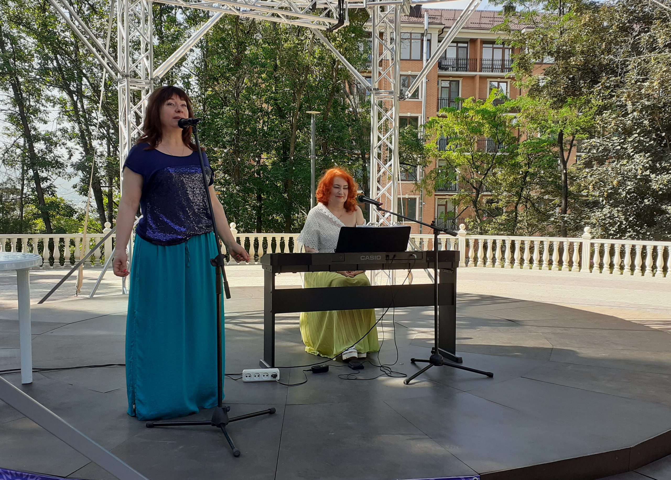 Навстречу читателям: библиотеки - в парках и на парклетах