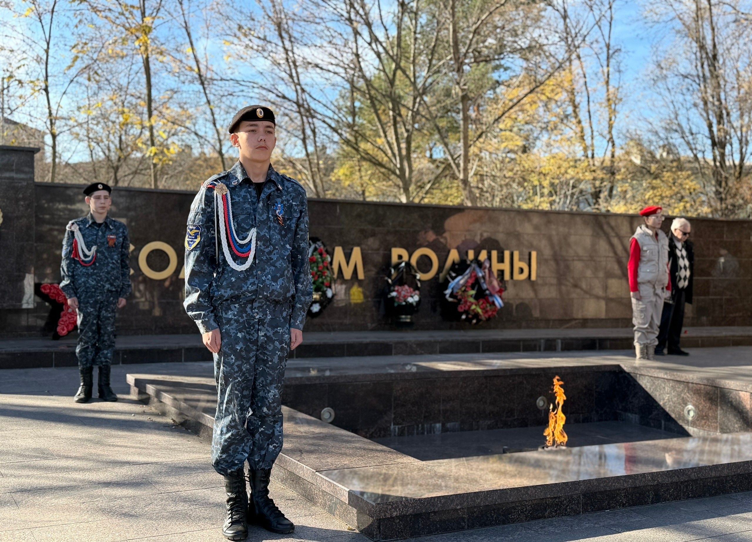 В Кисловодске отметили День ракетных войск и артиллерии