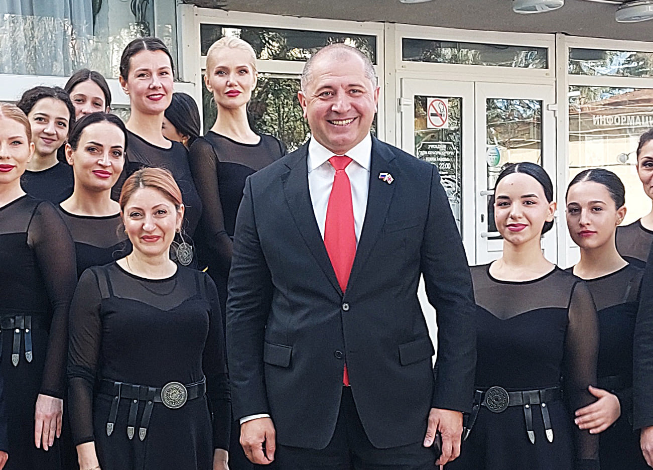 «Иверия»: 35 лет - на благо грузинской общины и всех  кисловодчан