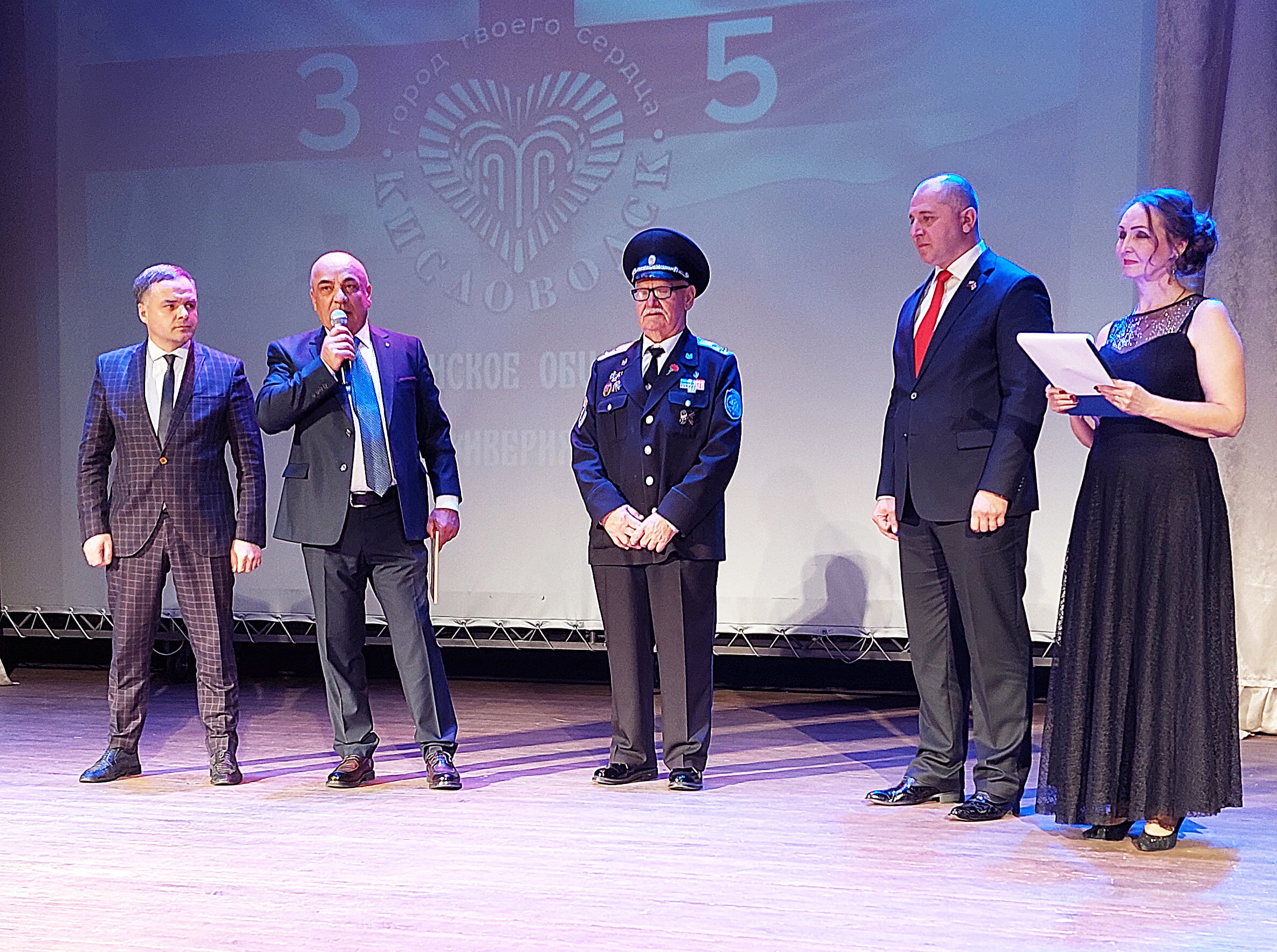 «Иверия»: 35 лет - на благо грузинской общины и всех  кисловодчан