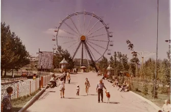 Наш Кисловодск. Олег Гакинульян. 70е - 80е.