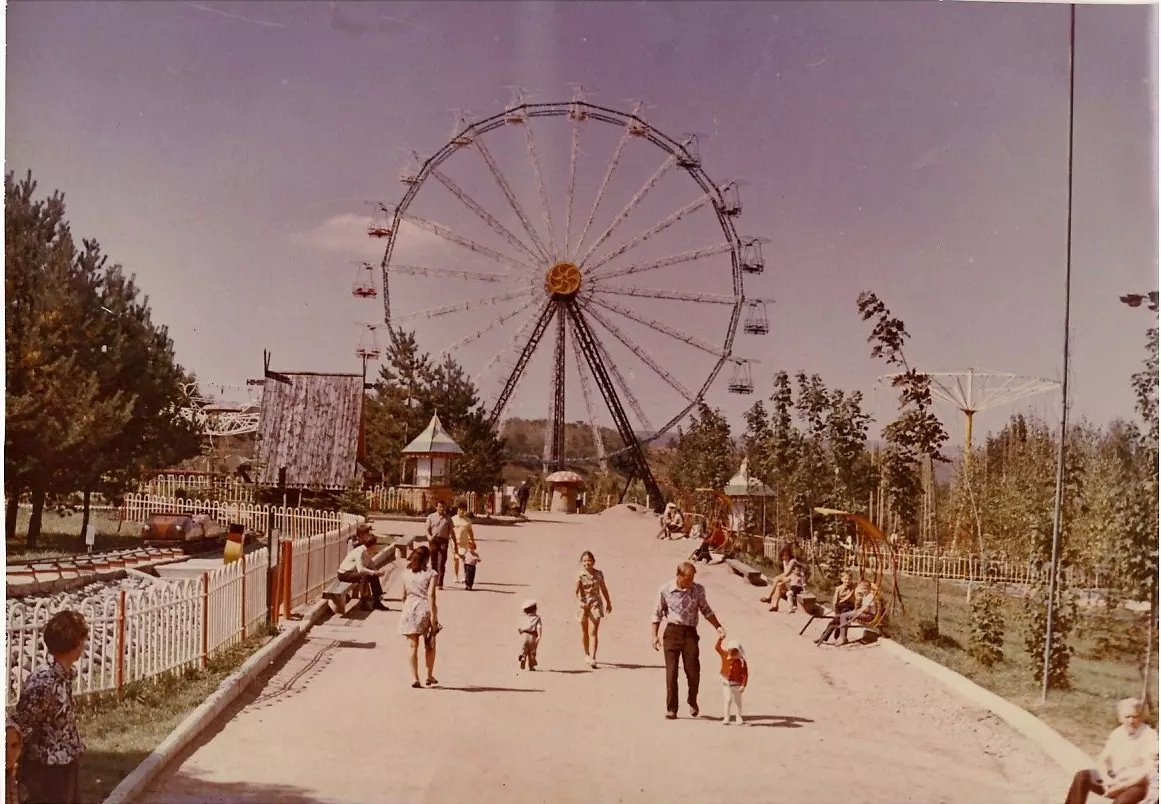 Наш Кисловодск. Олег Гакинульян. 70е - 80е.