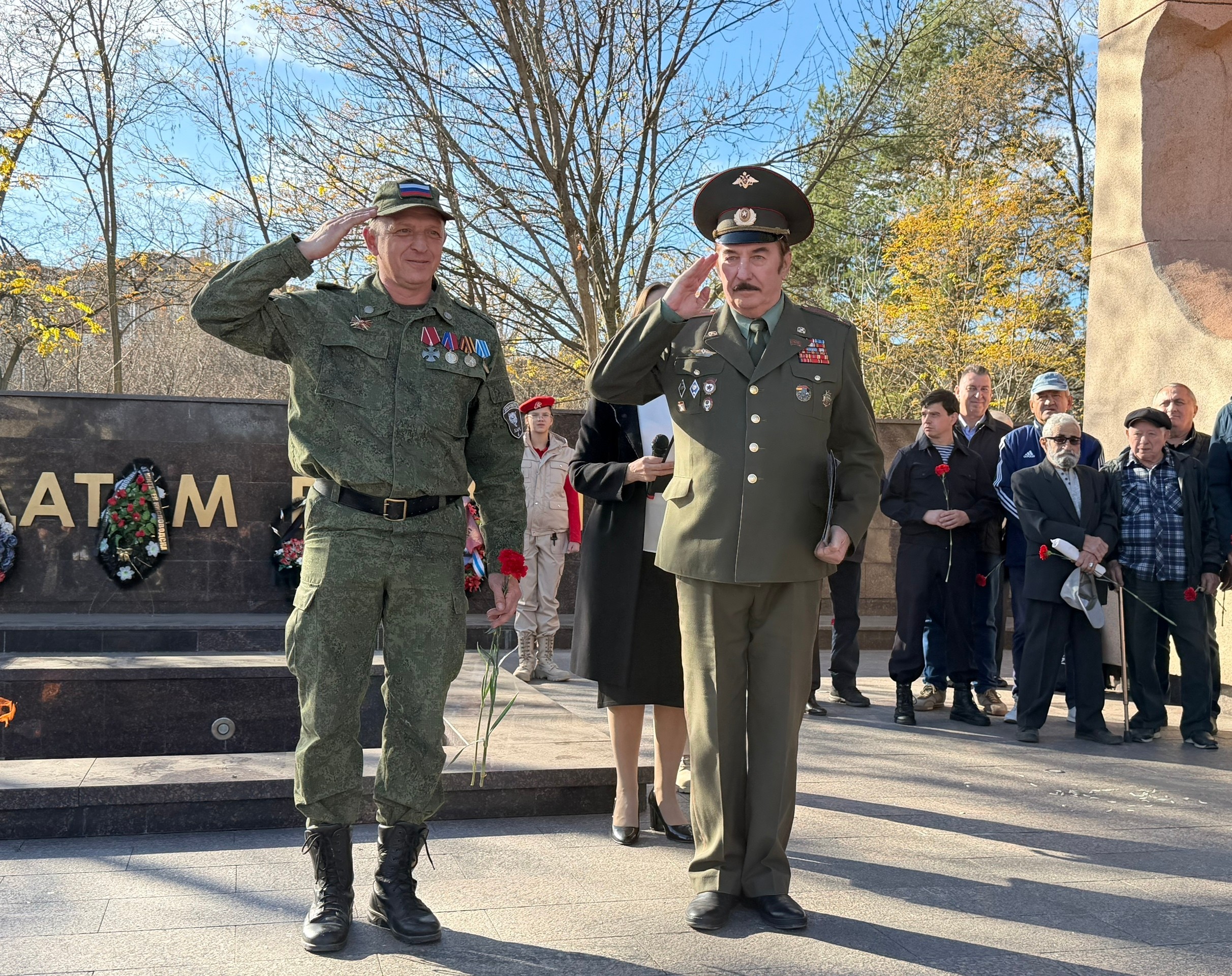 В Кисловодске отметили День ракетных войск и артиллерии