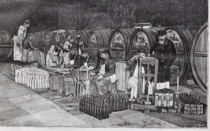 Вино a-la Rus: история виноделия в России и на Кавказских Минеральных Водах