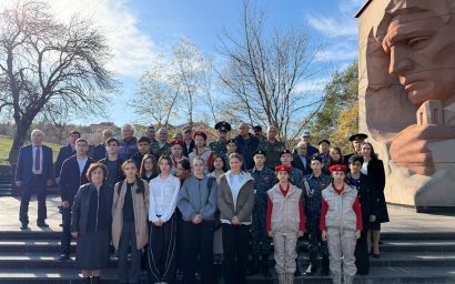 В Кисловодске отметили День ракетных войск и артиллерии