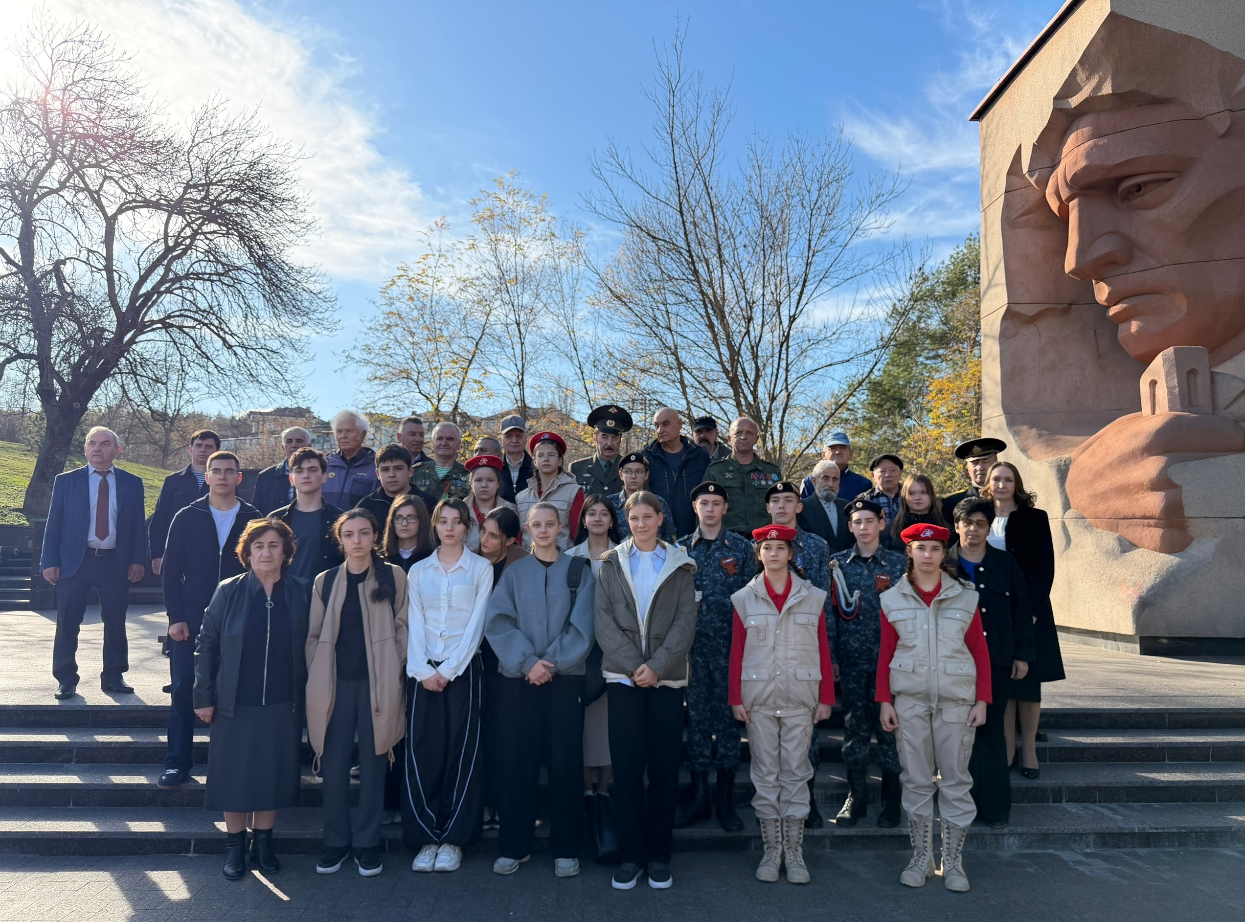 В Кисловодске отметили День ракетных войск и артиллерии