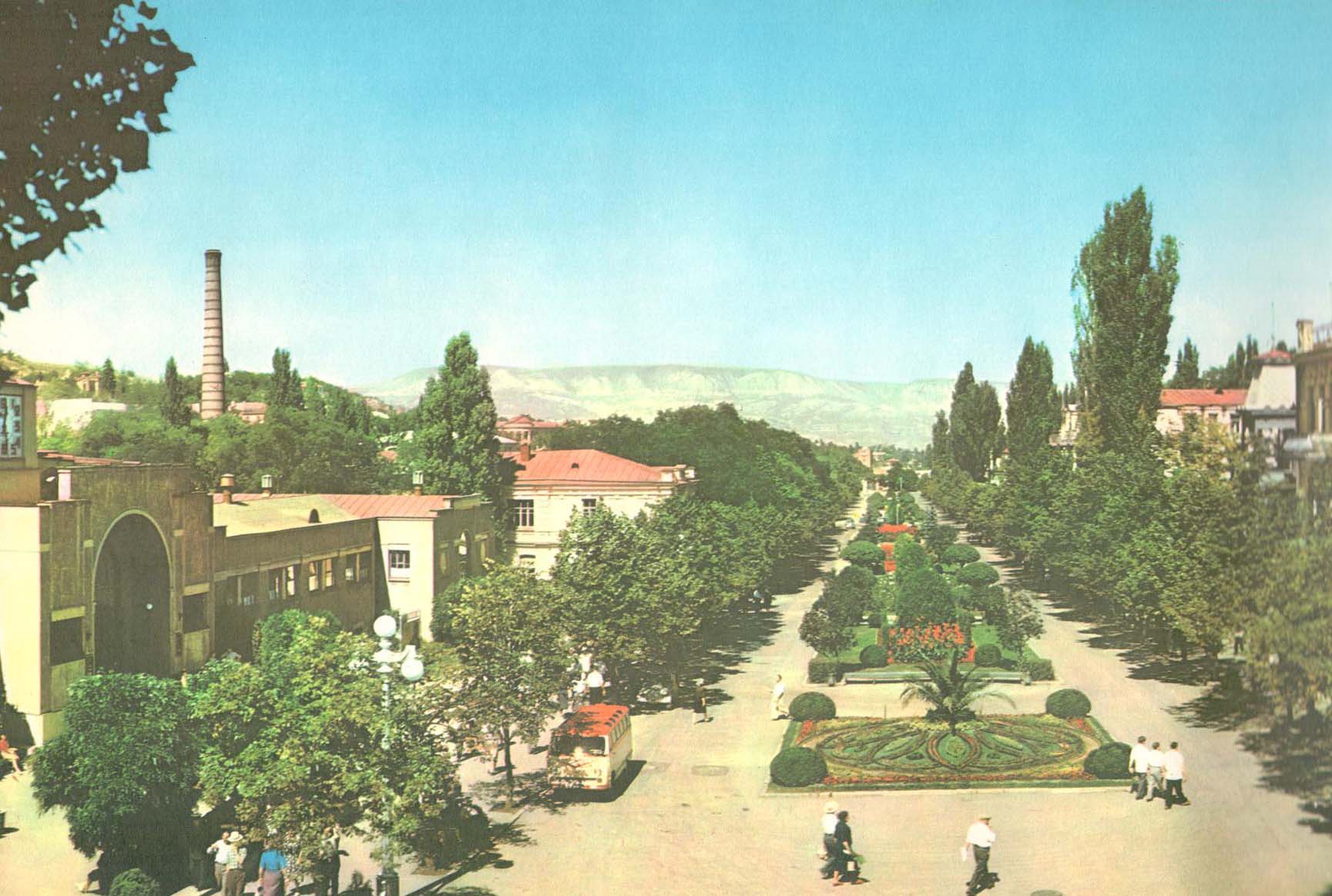 Наш Кисловодск. Татьяна Титова. 50-60е.