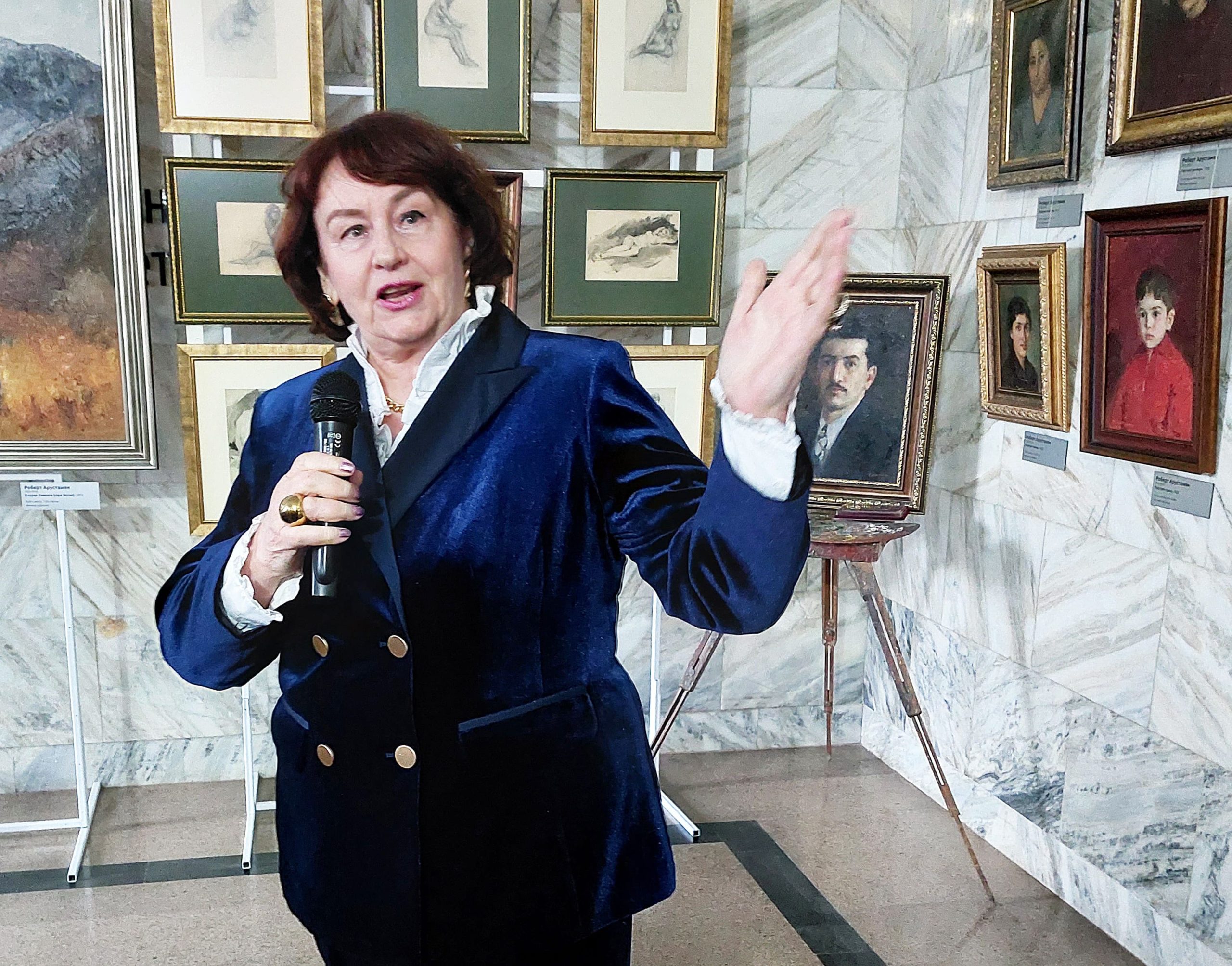 Личные вещи и вдохновившие ароматы: к 100-летию кисловодского живописца Роберта Арустамяна