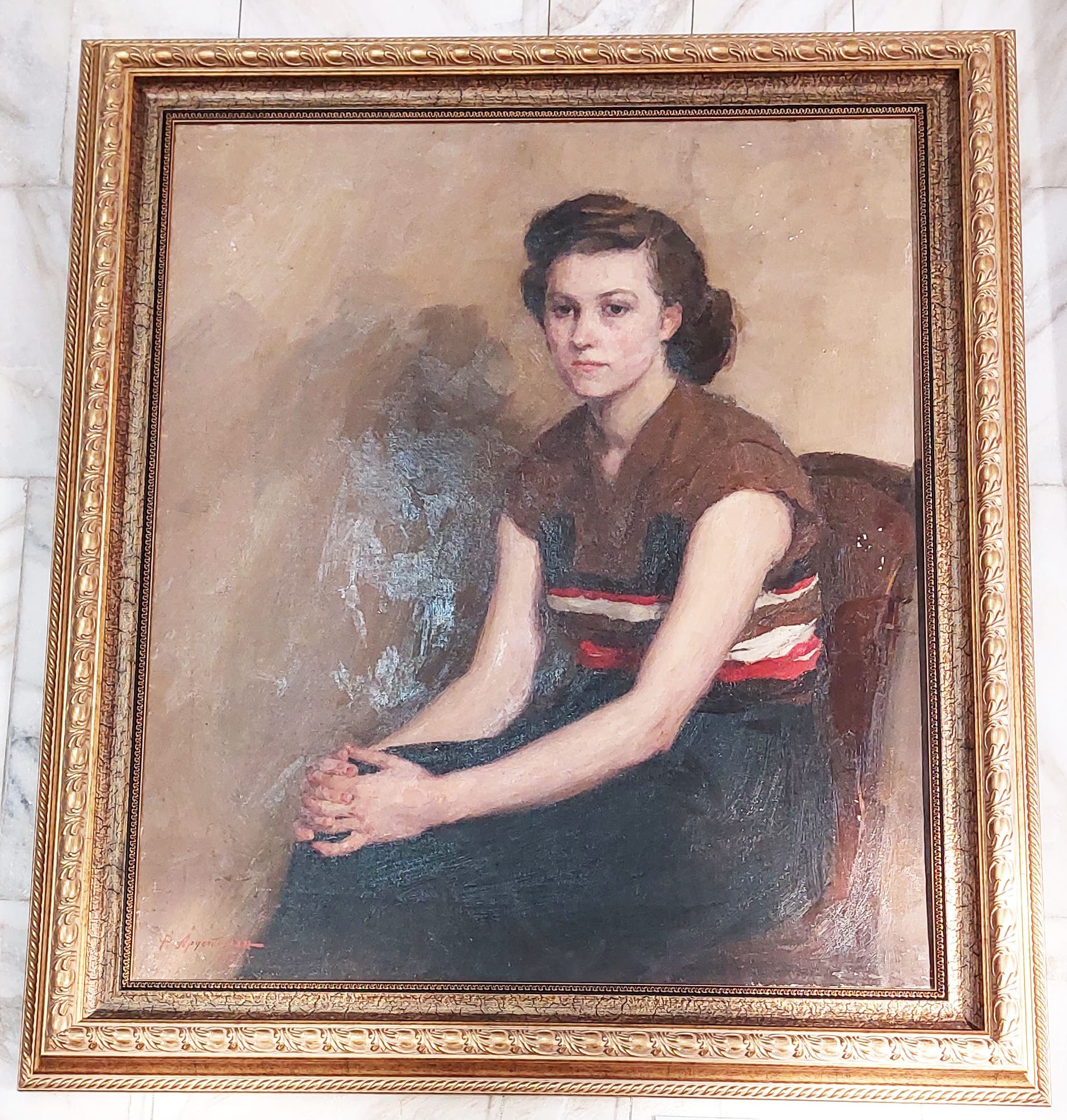 Личные вещи и вдохновившие ароматы: к 100-летию кисловодского живописца Роберта Арустамяна