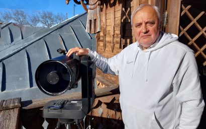 На малой планете Солженицын Новый год отмечают в пять раз реже, чем на планете Земля: как в Кисловодске занимаются астрономией