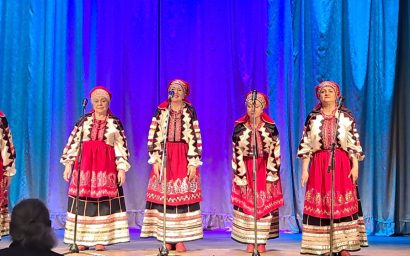 Театр песни и танца «Добро» дал свой первый сольный концерт в Кисловодске