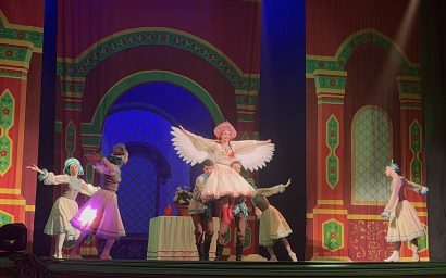 Незабываемый полет в мир волшебства: «Летучий корабль» «приземлился» в пятигорском театре оперетты
