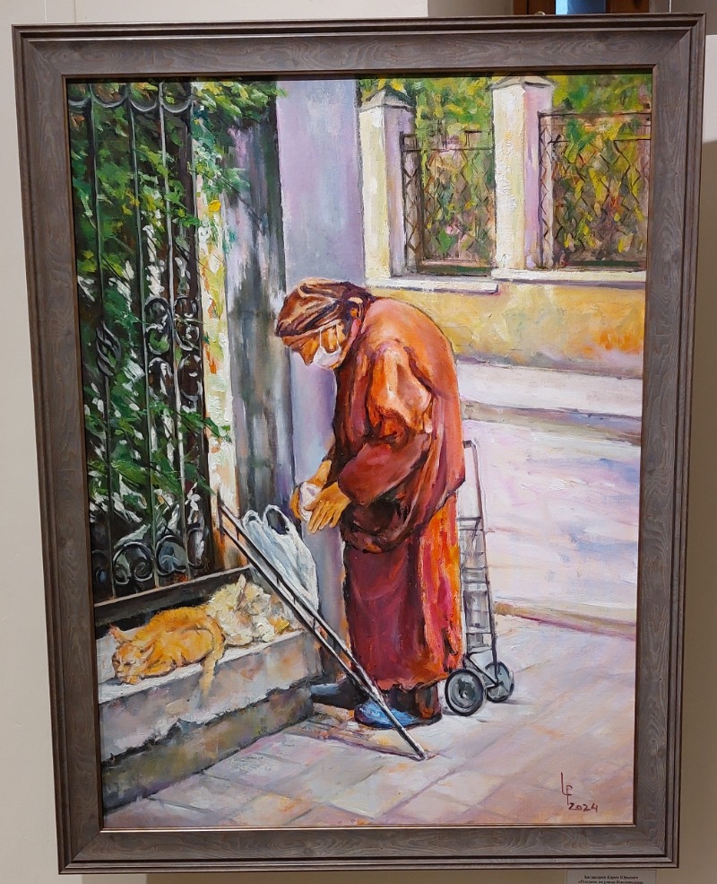 Увидеть красоту в повседневном: новая выставка в Круглой башне "Крепости"