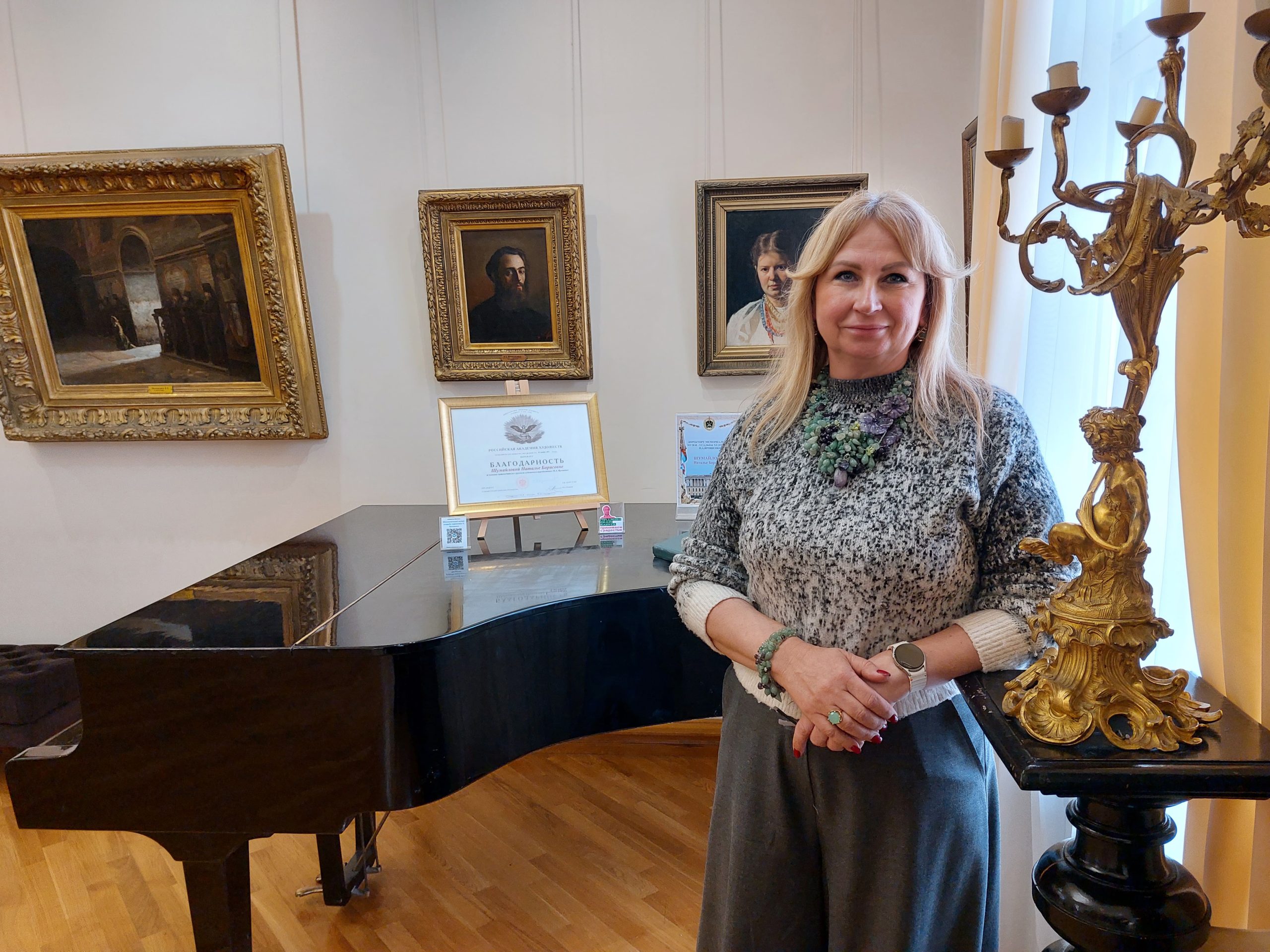 "Белая вилла": сто тысяч посетителей, уникальные фонды и фотозоны на основе картин Ярошенко