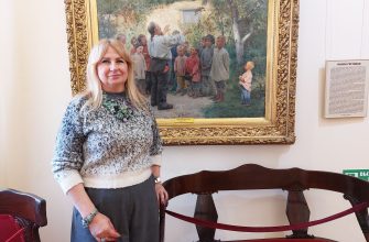 "Белая вилла": сто тысяч посетителей, уникальные фонды и фотозоны на основе картин Ярошенко "Белая вилла": сто тысяч посетителей, уникальные фонды и фотозоны на основе картин Ярошенко