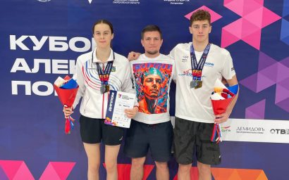 Самый быстрый пловец в истории Ставропольского края тренируется в бассейне «Арена Кисловодск»