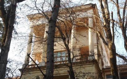 Петь ли реквием по наследию: историк Вячеслав Яновский о здании кисловодской грязелечебницы