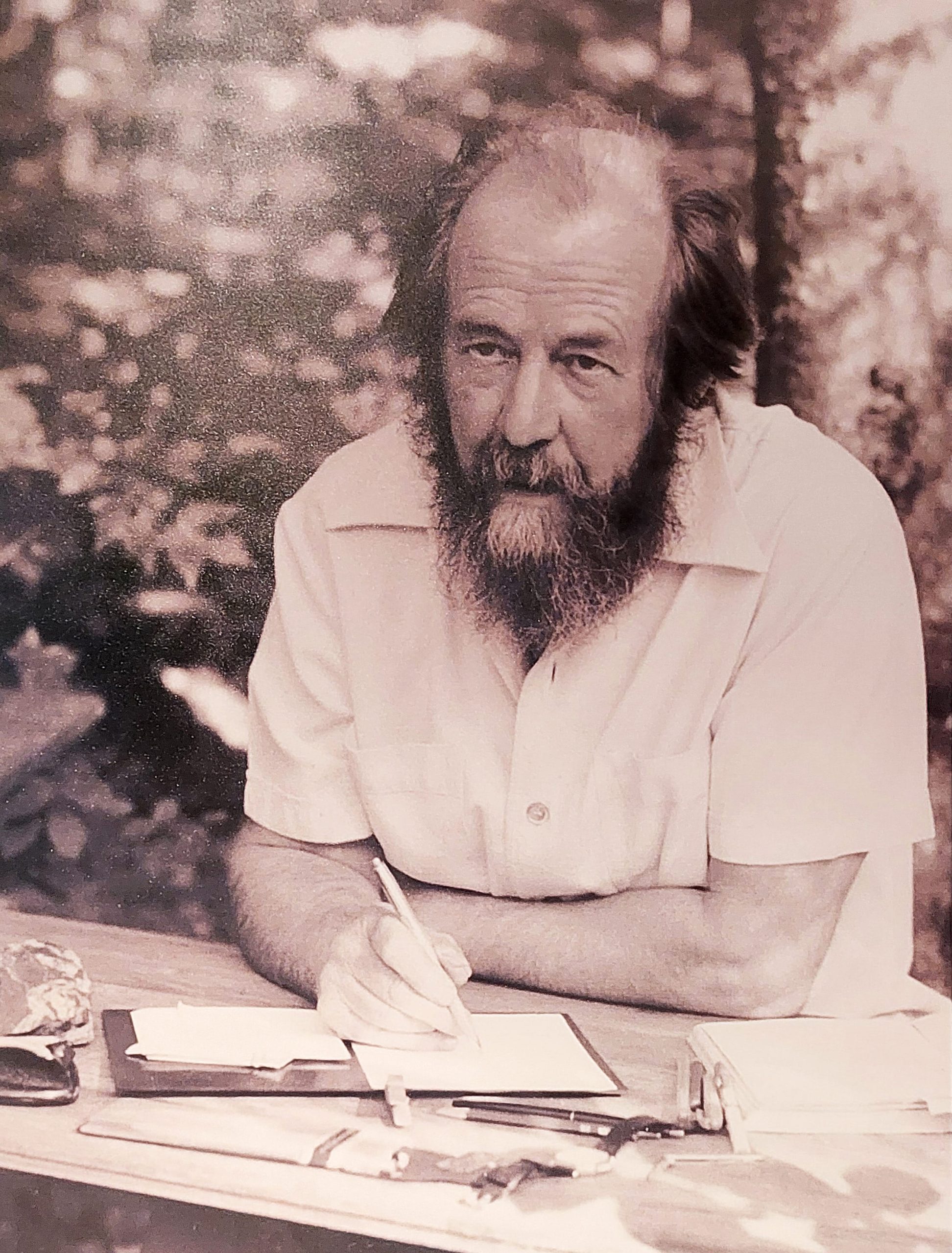 С Александром Исаевичем Солженицыным – по жизни: как спецкор "Нашего Кисловодска" переписывался с Нобелевским лауреатом