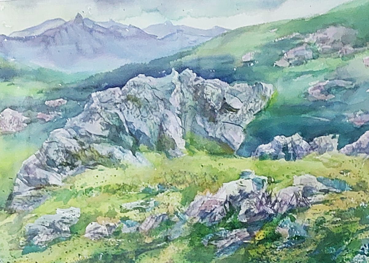 От акварелей до керамических скульптур: в Выставочном зале Кисловодска новая экспозиция