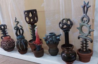 От акварелей до керамических скульптур: в Выставочном зале Кисловодска новая экспозиция