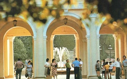 Наш Кисловодск. Евгений Антонов, 1990-е