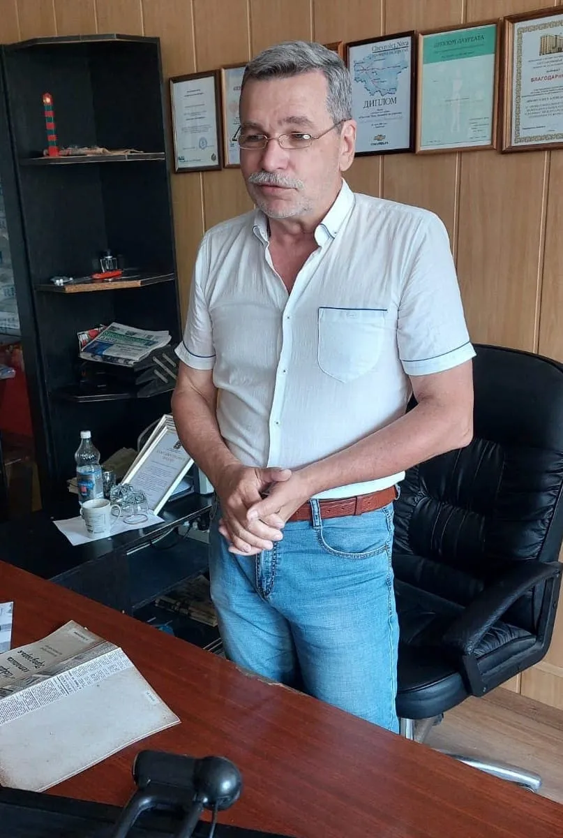 День российской печати: спецкор "Нашего Кисловодска" о Дмитрии Диброве, своем пути и патриархах городской журналистики