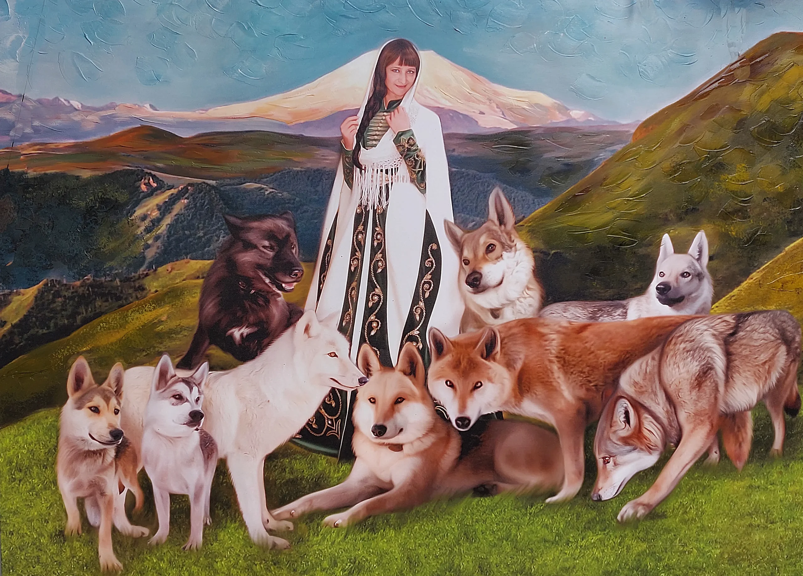 Трудное счастье – жить рядом с волками: спецкор "Нашего Кисловодска" съездил в гости к основательнице питомника для волков