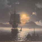 Морской бриз с картин Айвазовского "принес" теплую зиму в Кисловодск Морской бриз с картин Айвазовского "принес" теплую зиму в Кисловодск