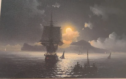 Морской бриз с картин Айвазовского «принес» теплую зиму в Кисловодск