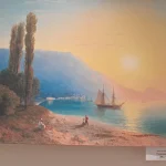 Морской бриз с картин Айвазовского "принес" теплую зиму в Кисловодск Морской бриз с картин Айвазовского "принес" теплую зиму в Кисловодск