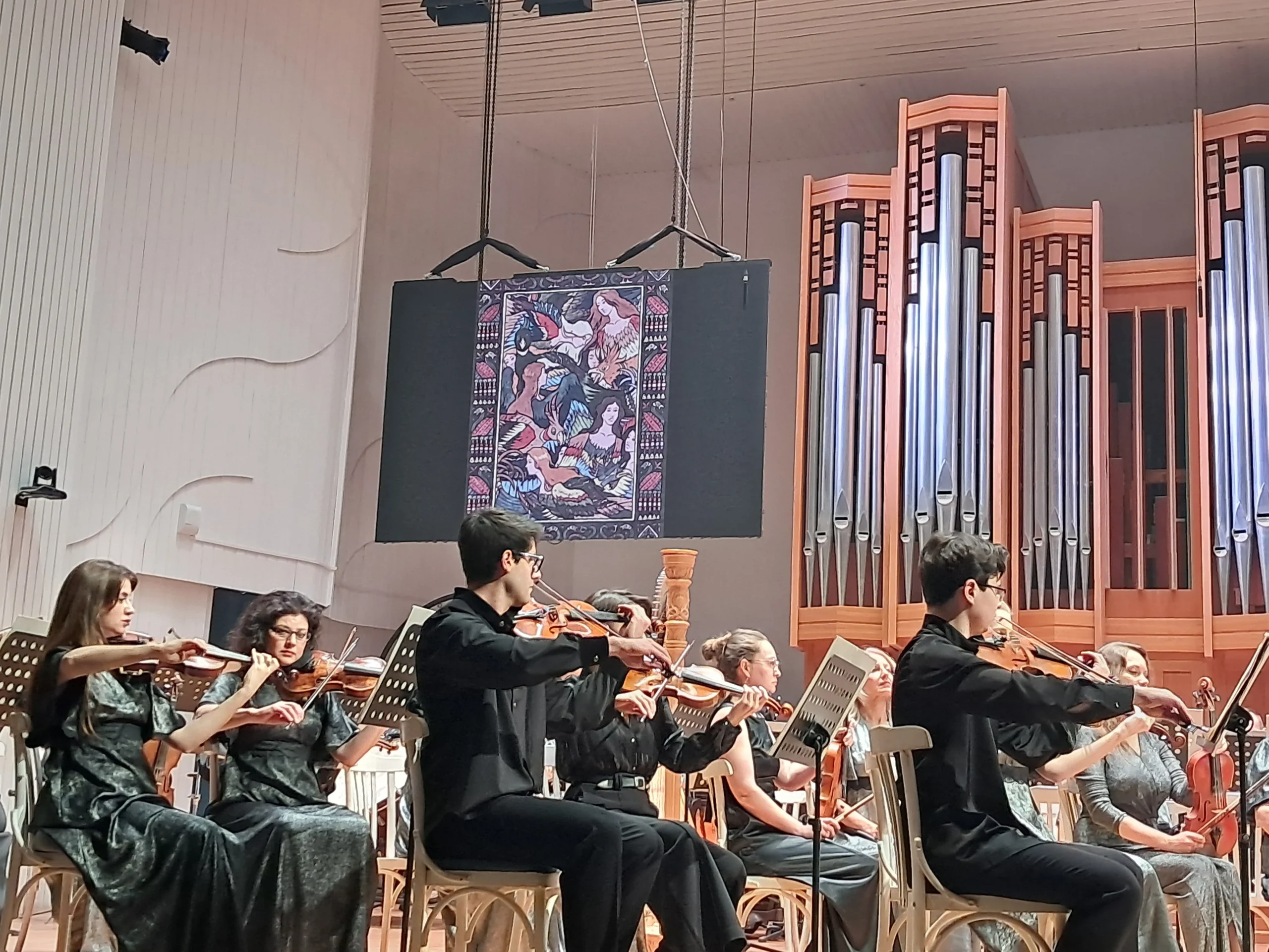 В Кисловодске в день рождения Василия Сафонова звучал его симфонический оркестр