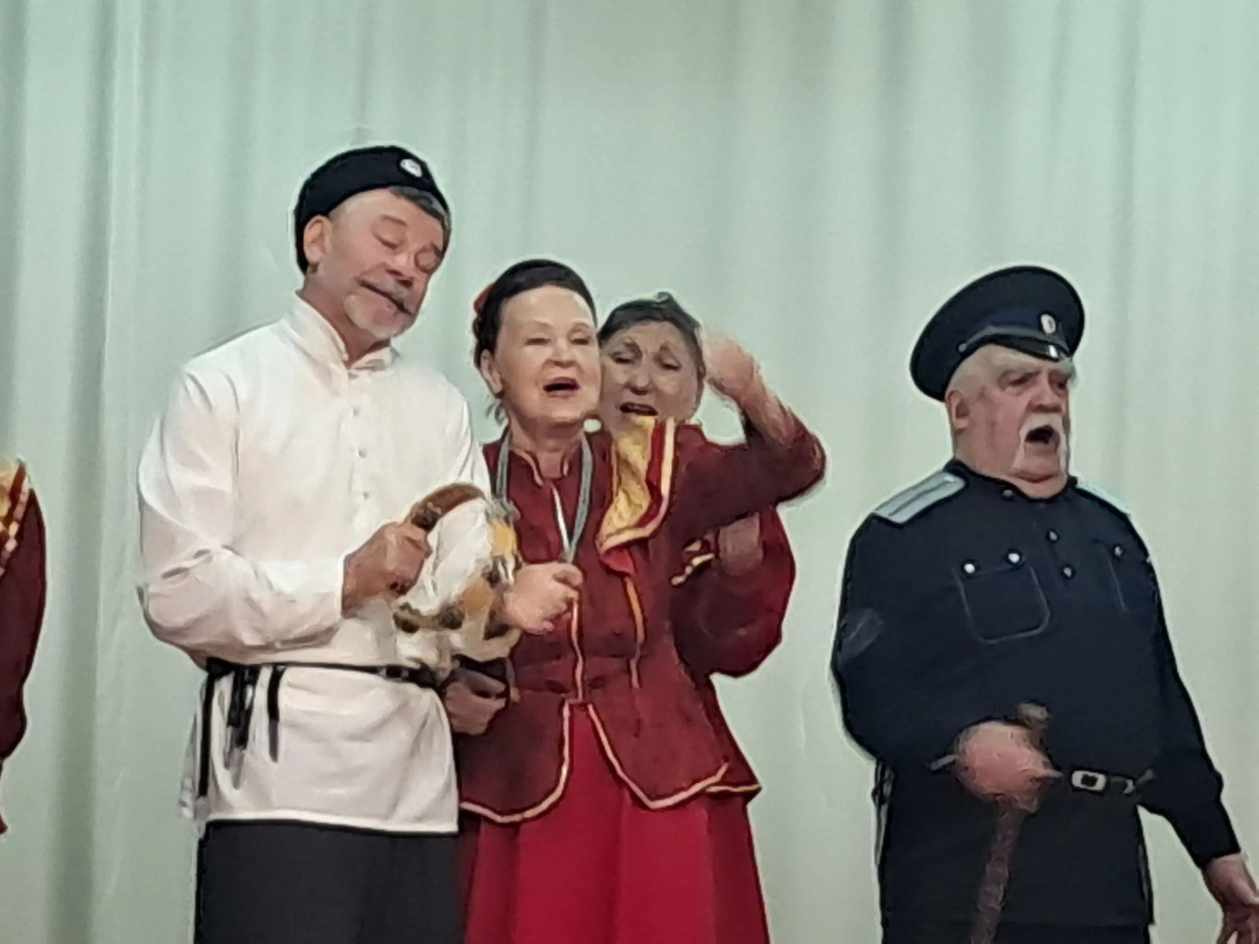 "За честь и Родину": в центре "Дружба" прошел концерт к Дню защитника Отечества