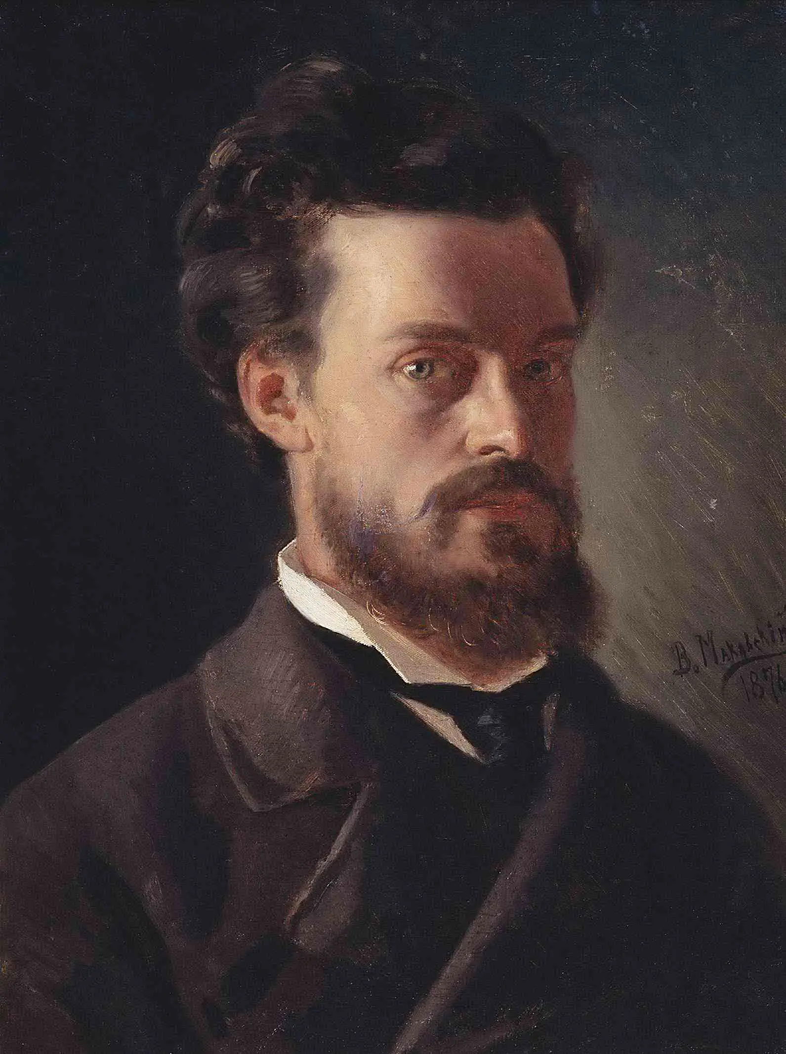 Запечатлел всеобщее течение народной жизни: 180 лет со дня рождения Владимира Маковского