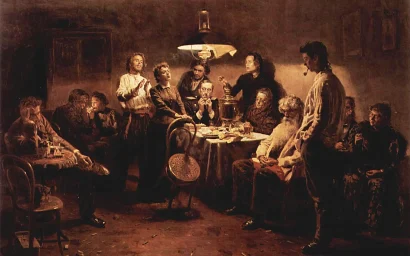 Запечатлел всеобщее течение народной жизни: 180 лет со дня рождения Владимира Маковского