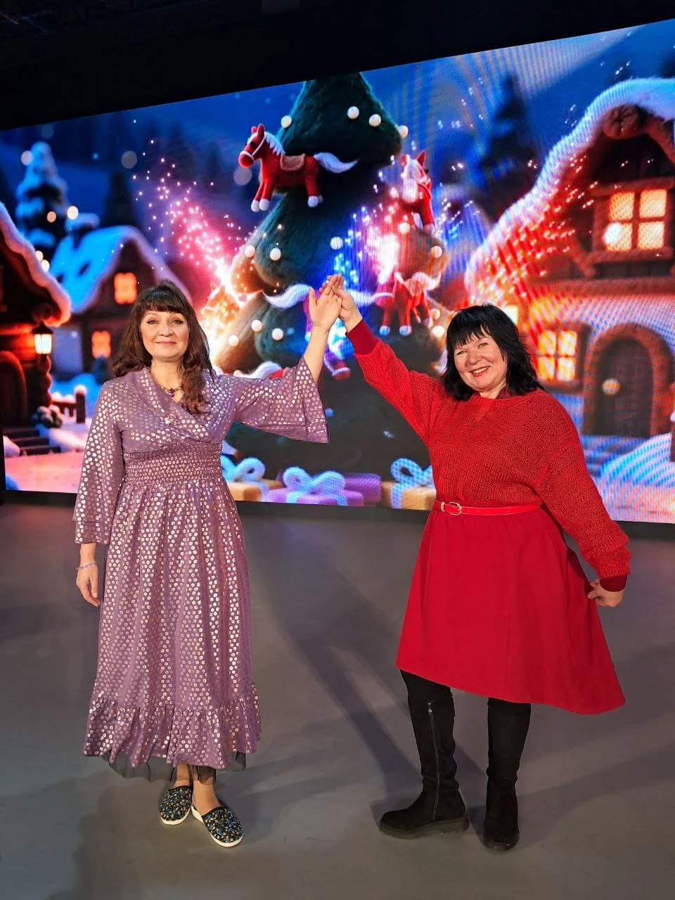 «Снежная сказка»: в Кисловодске прошла новая постановка «Волшебников Пятигорья»