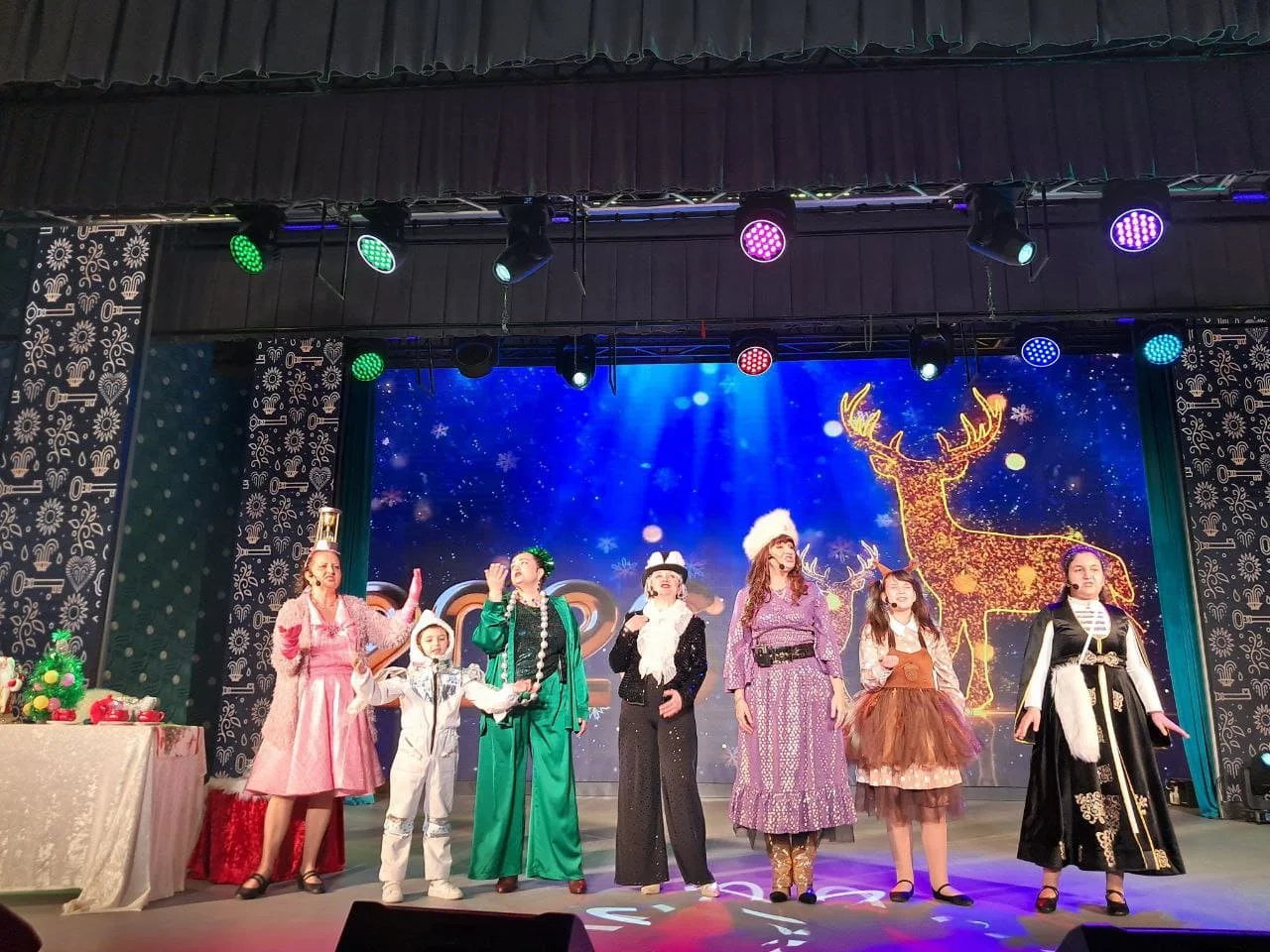 «Снежная сказка»: в Кисловодске прошла новая постановка «Волшебников Пятигорья»