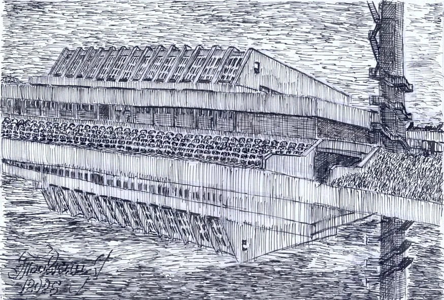 Летопись, написанная тушью: художник-график Алексей Травкин представил новые работы