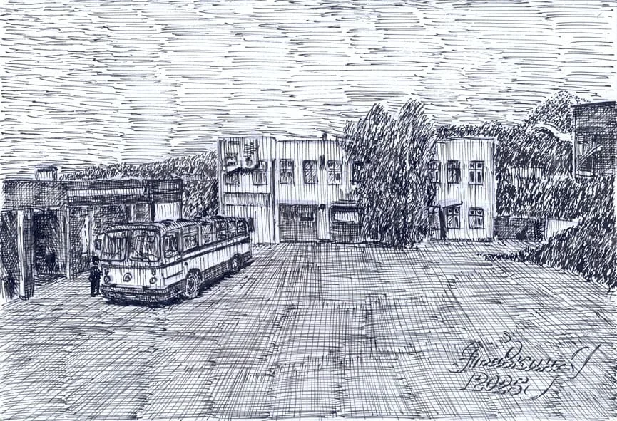 Летопись, написанная тушью: художник-график Алексей Травкин представил новые работы