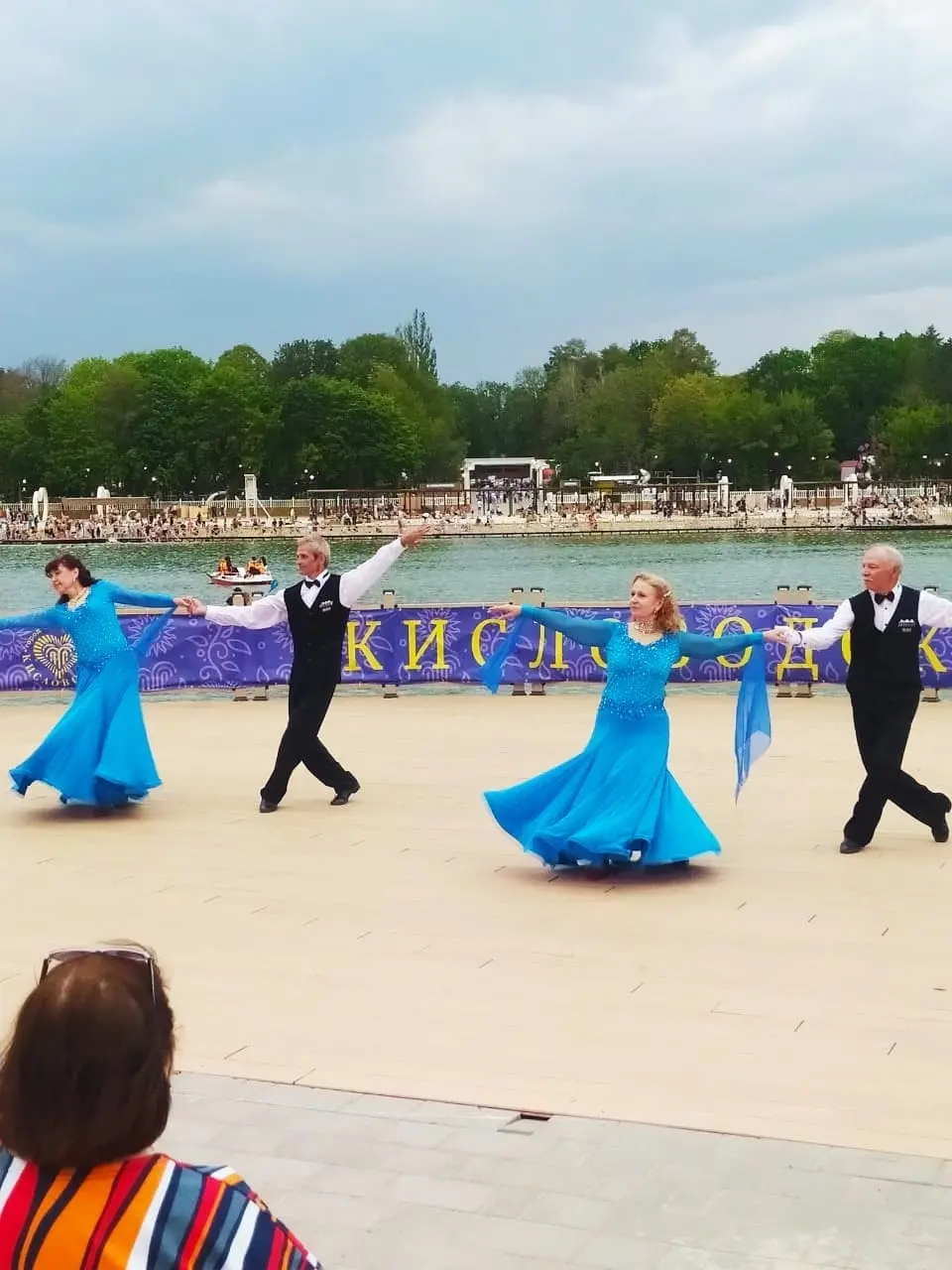 Исторические бальные танцы пленяют Кисловодск