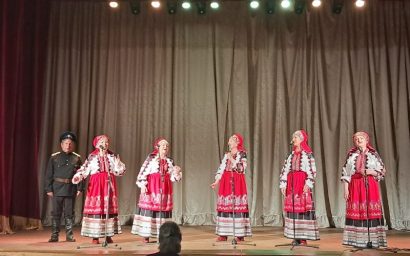 Русская песня — это просторы родной России
