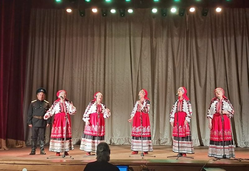 Русская песня — это просторы родной России