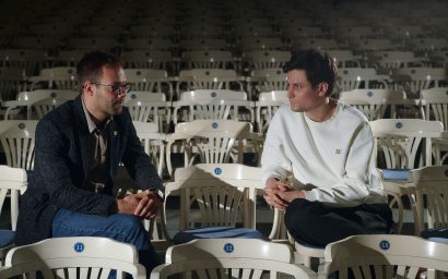 Николай Цинман: «Очень важно, в каком месте ты занимаешься искусством, музыкой»