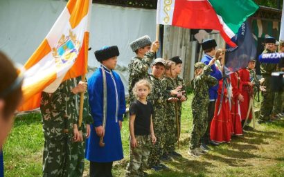 В Кисловодске прошли VI Ежегодные Межрегиональные казачьи игры среди детей